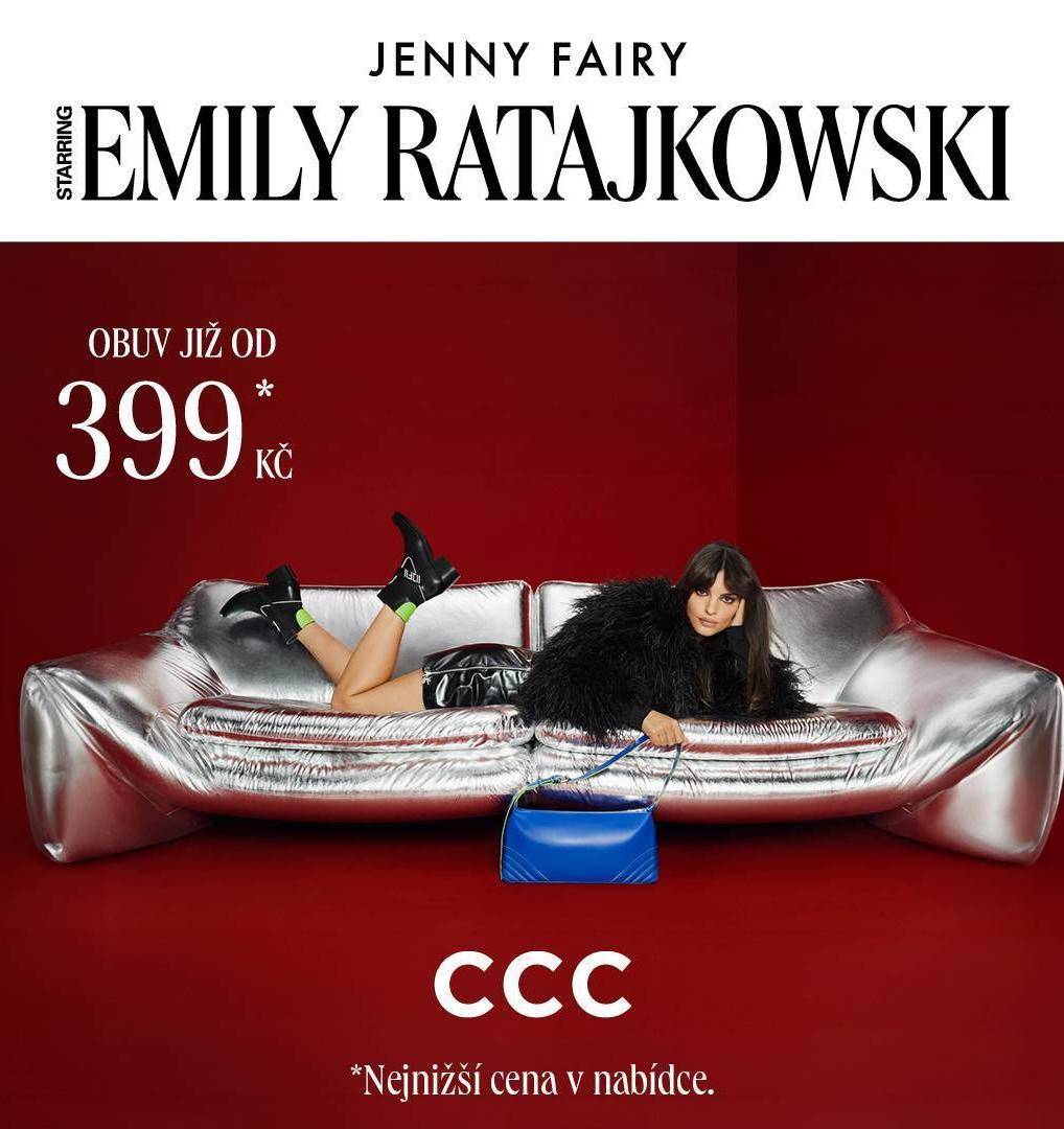 Jenny Fairy s Emily Ratajkowski v hlavní roli! | Obchodní centrum Europark