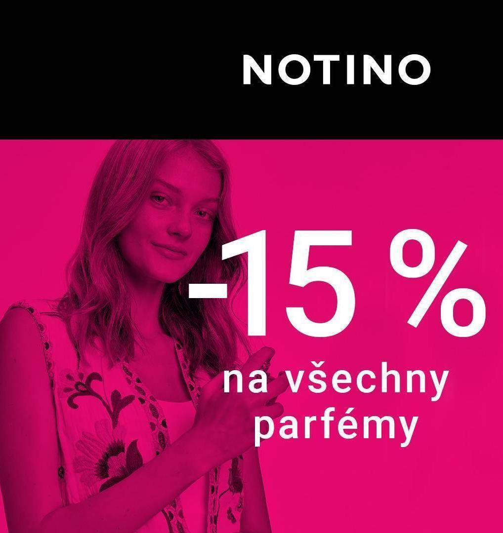 -15 % na všechny parfémy | Obchodní centrum Europark