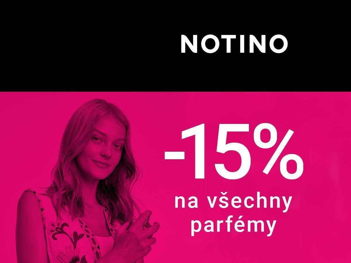 -15 % na všechny parfémy | Obchodní centrum Europark