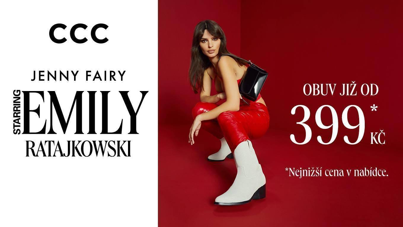 Jenny Fairy s Emily Ratajkowski v hlavní roli! | Obchodní centrum Europark