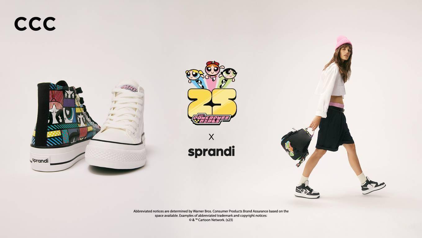 ThePowerpuff Girls x Sprandi!| Obchodní centrum Europark