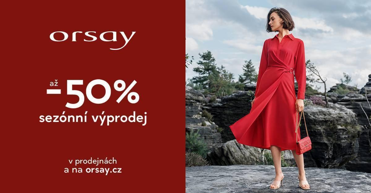 Sezónní výprodej v Orsay | Obchodní centrum Europark