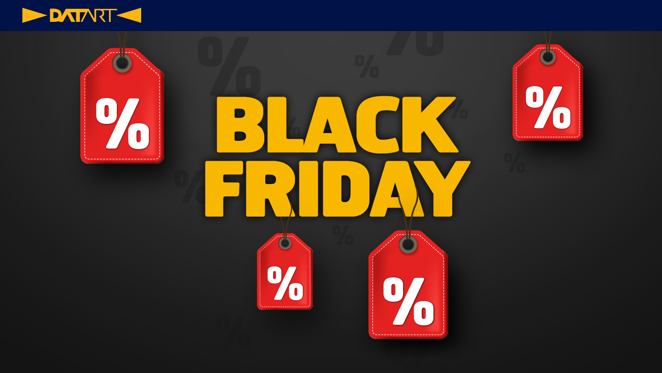 Black Friday v DATARTu | Obchodní centrum Europark