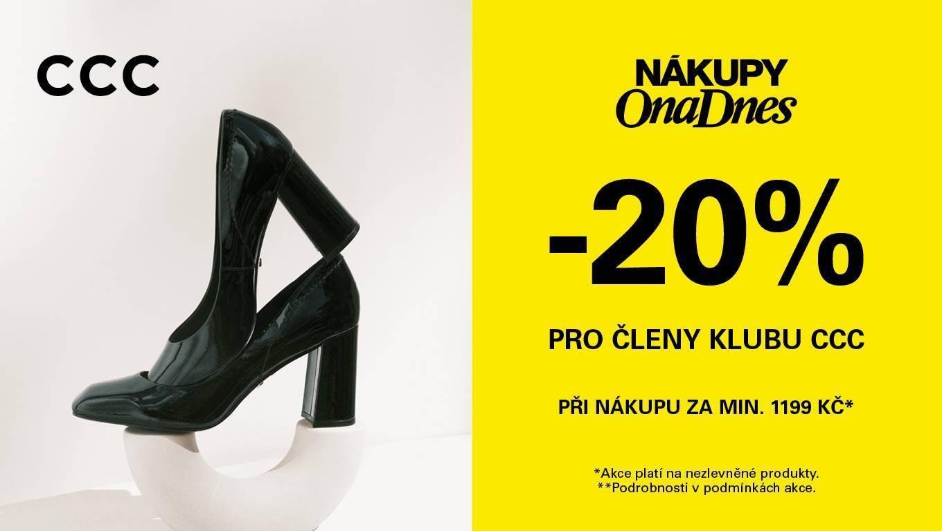 Nákupy Ona Dnes pro členy Klubu CCC! | Obchodní centrum Europark
