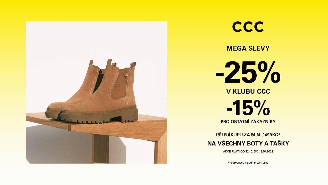 MEGA SLEVY v CCC! | Obchodní centrum Europark