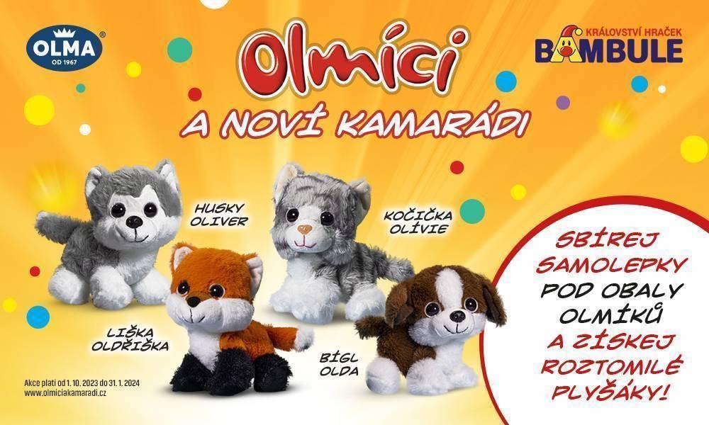 Olmíci a noví kamarádi | Obchodní centrum Europark