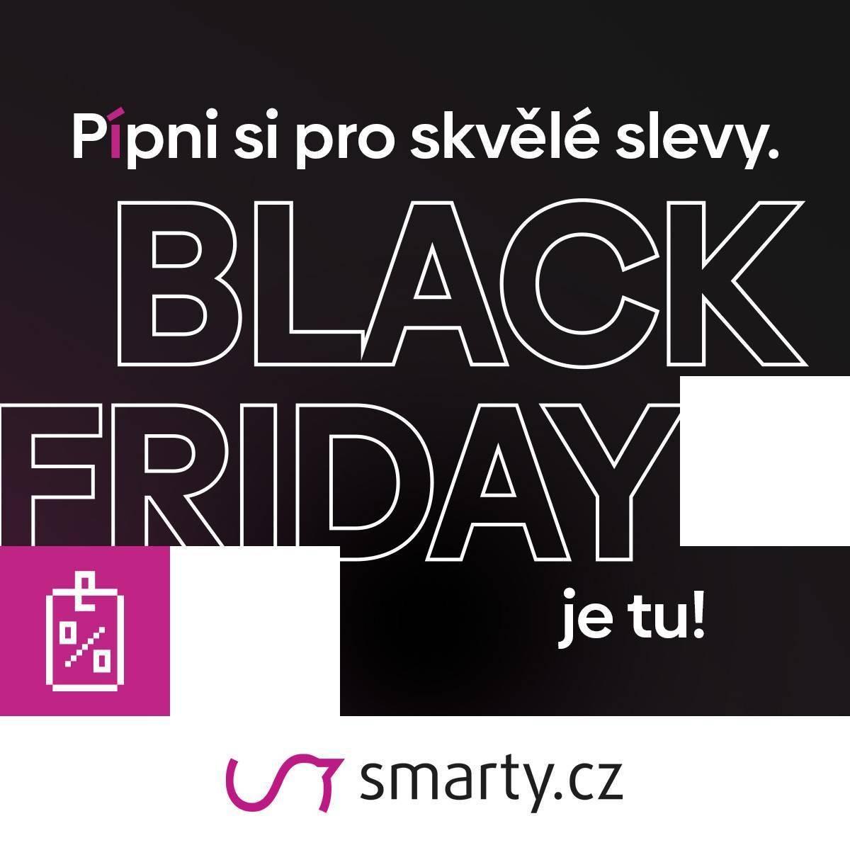 Black Friday Smarty | Obchodní centrum Europark