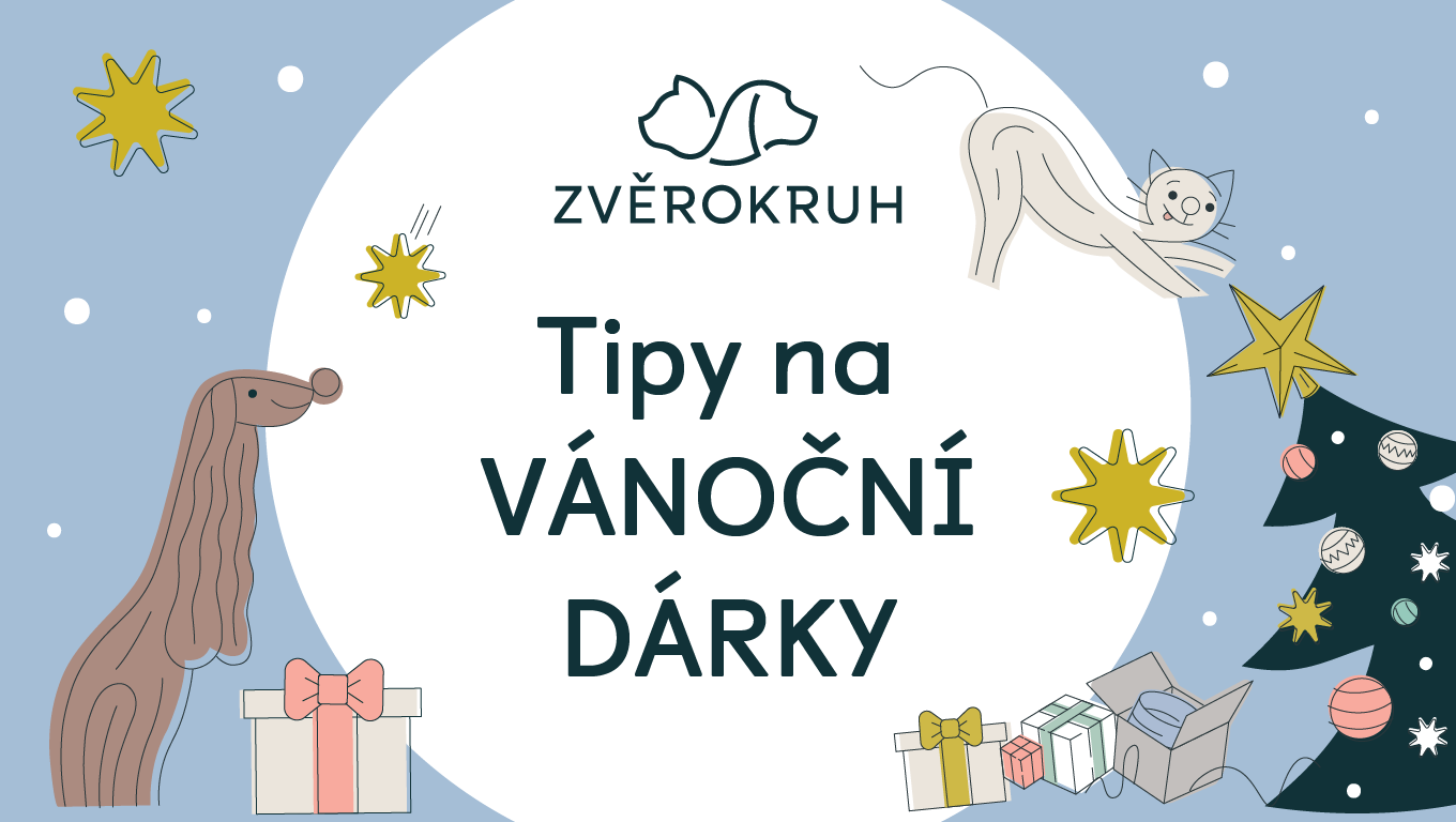 Tipy na vánoční dárky pro mazlíčky! | Obchodní centrum Europark