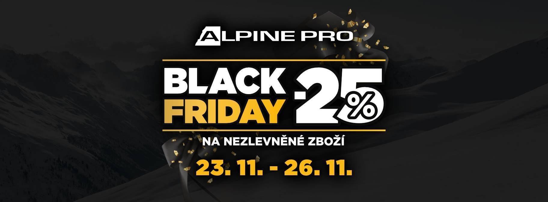 Black Friday v ALPINE PRO! | Obchodní centrum Europark