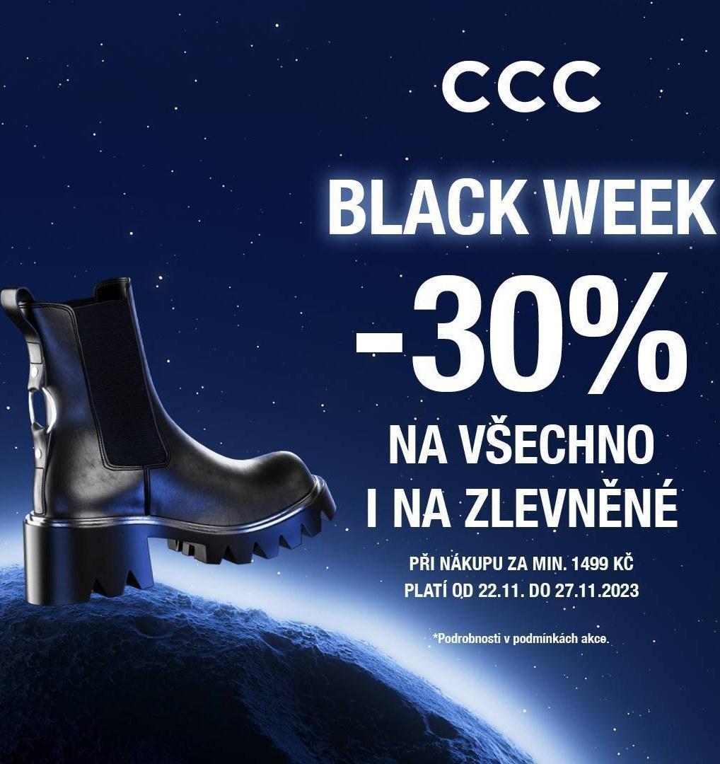 V CCC probíhá BLACK WEEK! | Obchodní centrum Europark