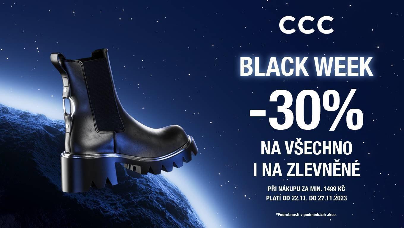 V CCC probíhá BLACK WEEK! | Obchodní centrum Europark