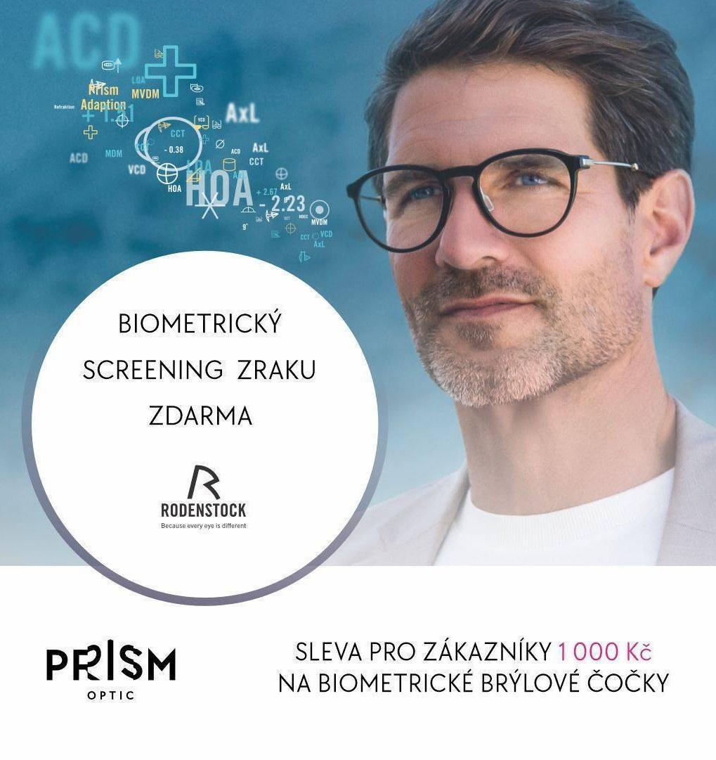 Biometrické měření zraku zdarma! | Obchodní centrum Europark