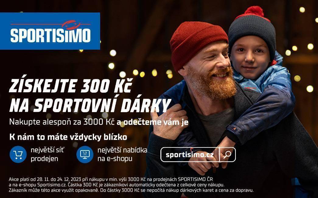 Získejte 300 Kč na sportovní dárky | Obchodní centrum Europark