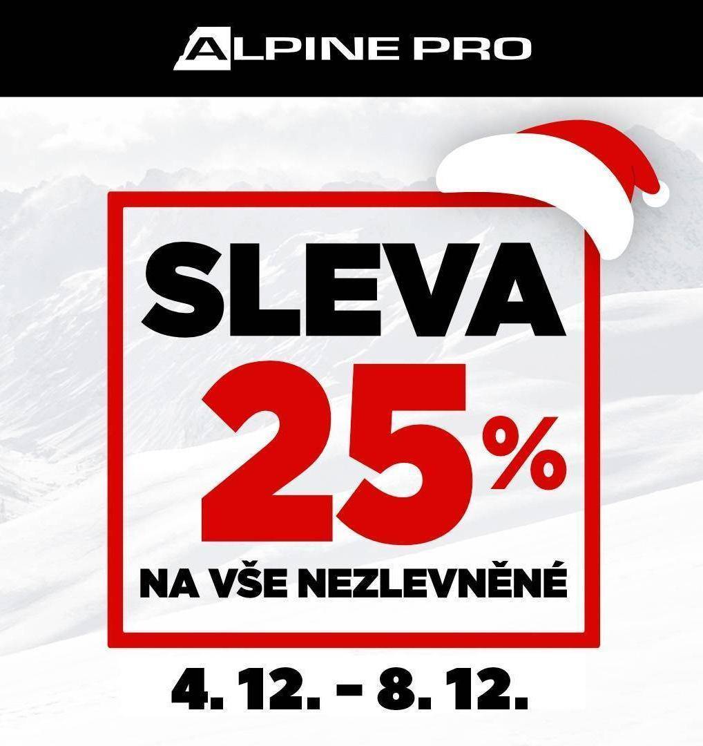 Mikulášská nadílka ALPINE PRO | Obchodní centrum Europark