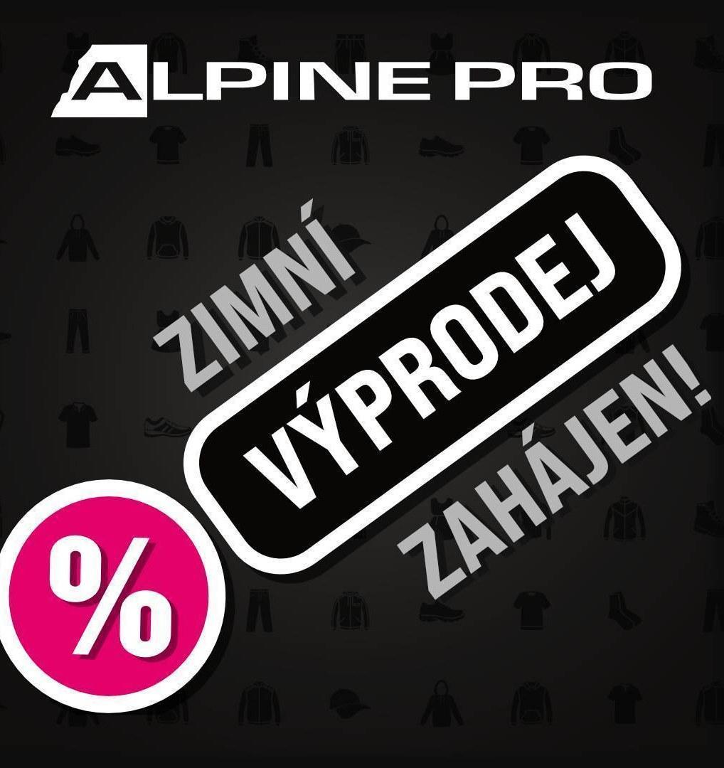 Zimní výprodej v ALPINE PRO | Obchodní centrum Europark