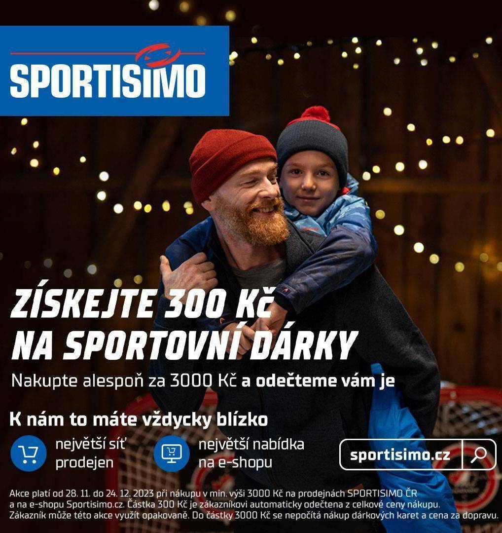 Získejte 300 Kč na sportovní dárky | Obchodní centrum Europark
