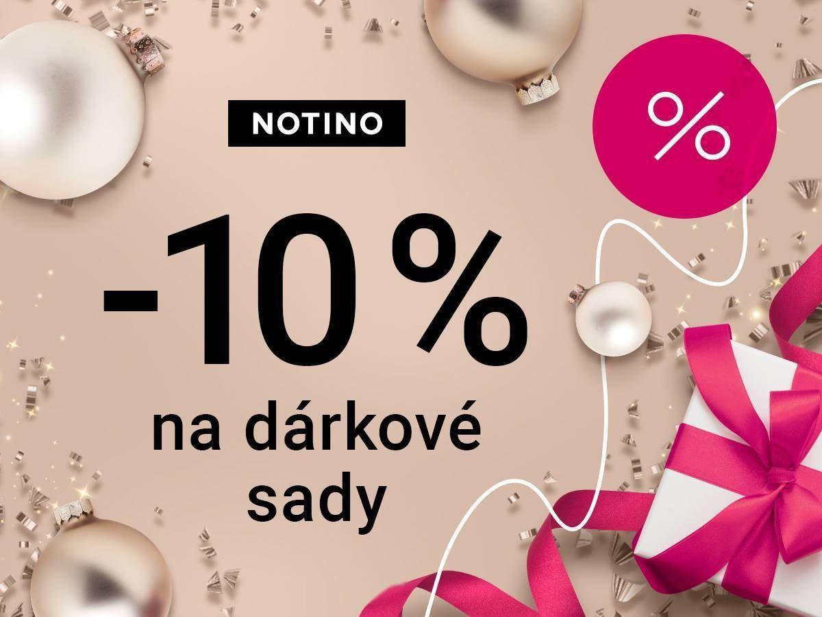 10 % sleva na dárkové sady | Obchodní centrum Europark
