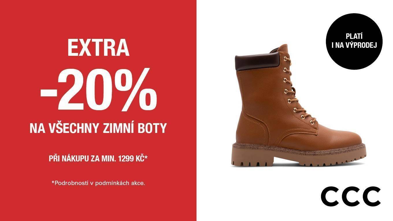 Využijte super akci i zimní výprodej v CCC! | Obchodní centrum Europark