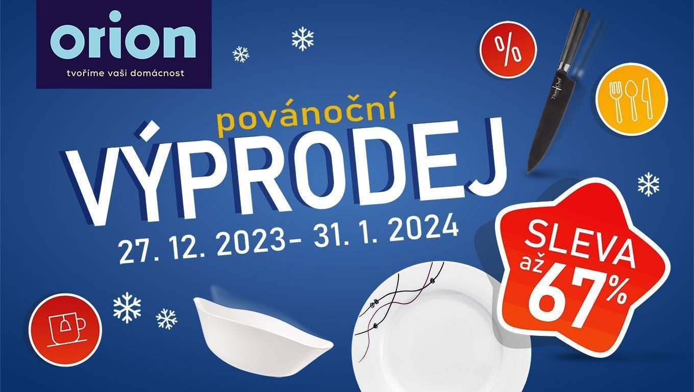 Povánoční výprodej | Obchodní centrum Europark
