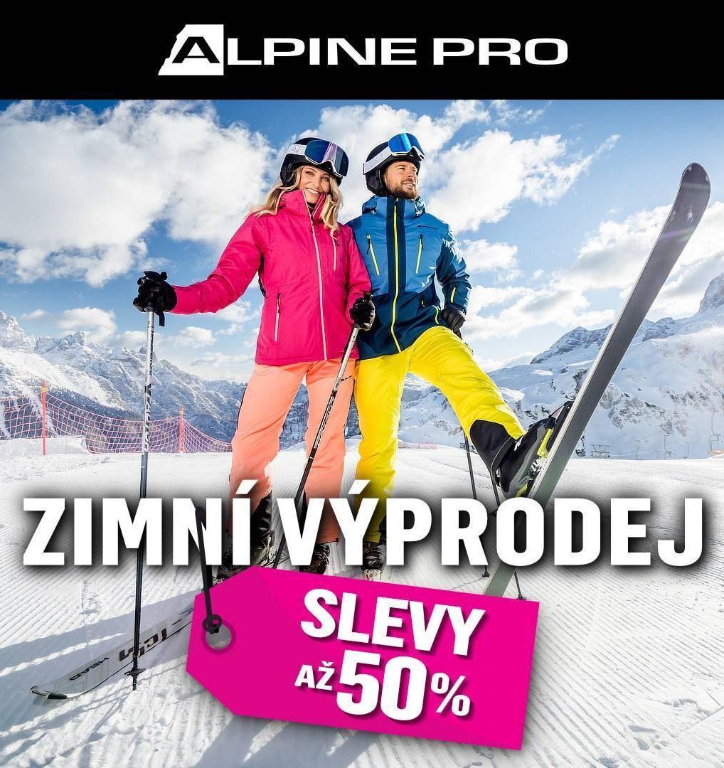 Zimní výprodej v ALPINE PRO | Obchodní centrum Europark