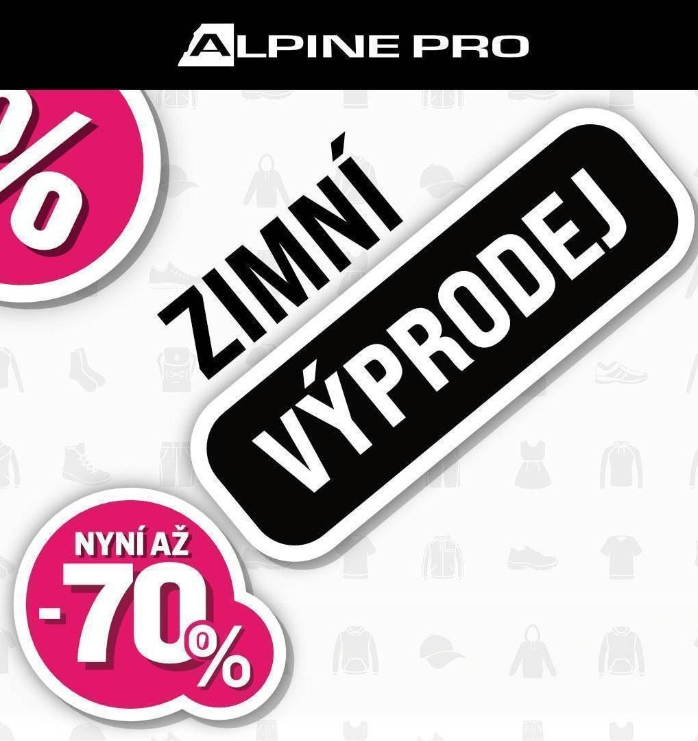 Zimní výprodej v ALPINE PRO | Obchodní centrum Europark