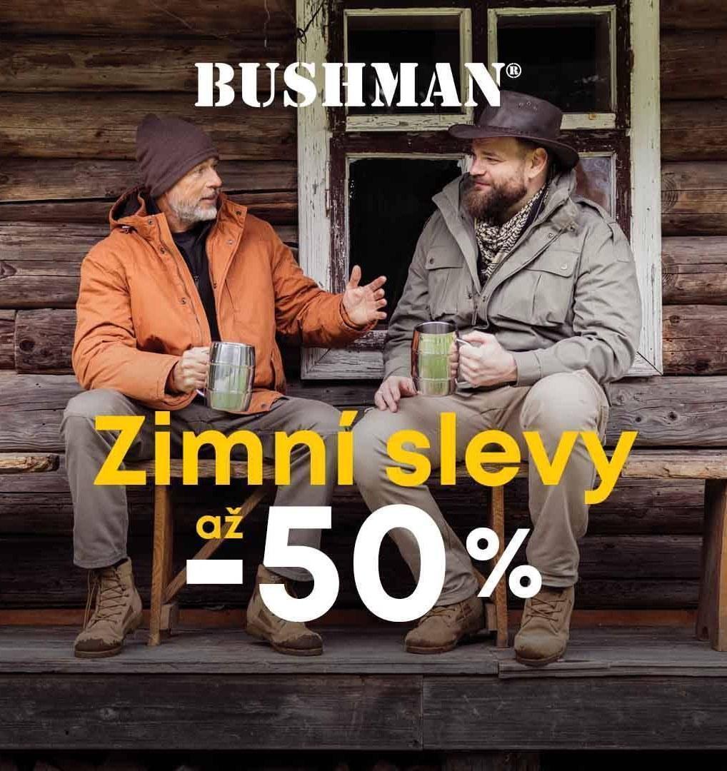 Bushman má druhé Vánoce! | Obchodní centrum Europark