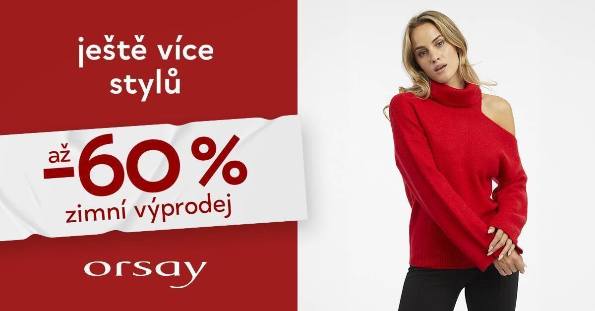 Zimní výprodej v Orsay | Obchodní centrum Europark