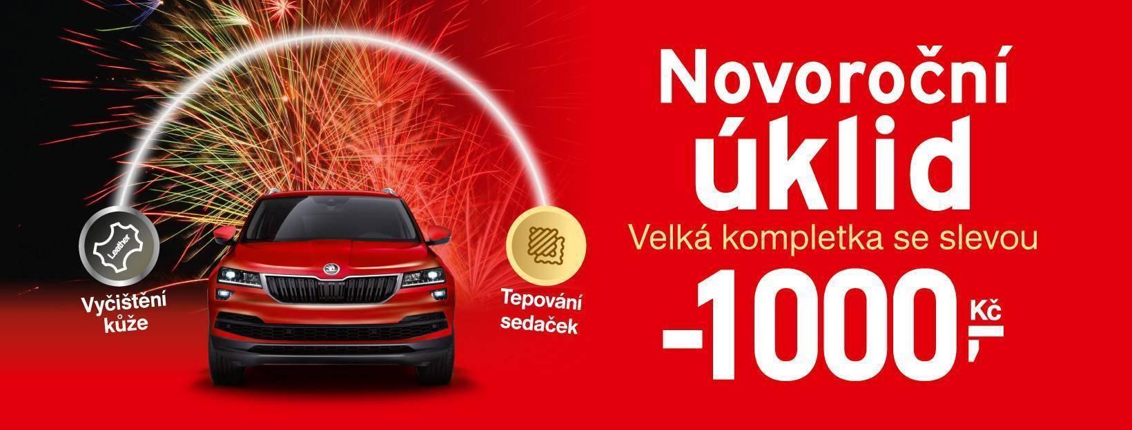 Novoroční úklid | Obchodní centrum Europark