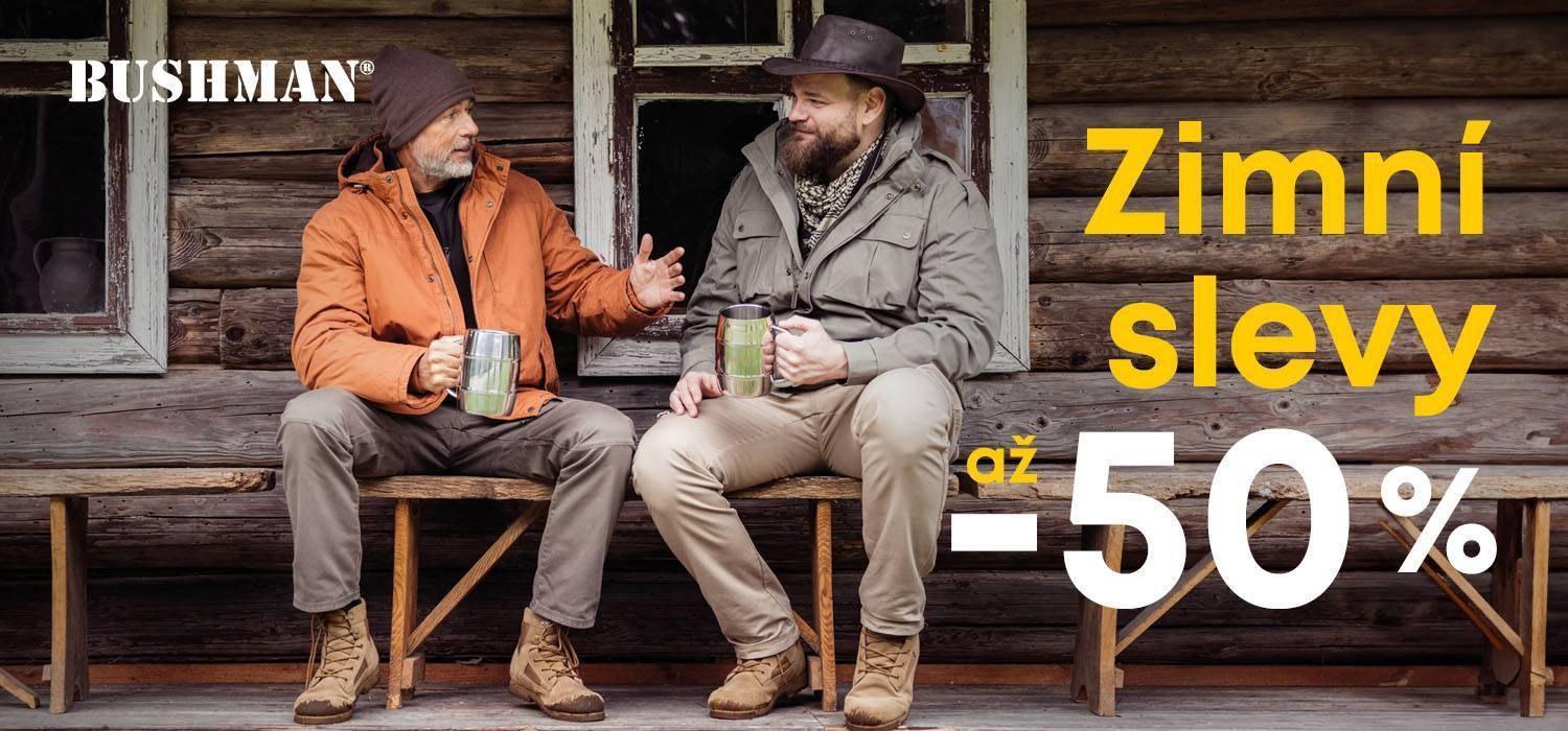 Bushman má druhé Vánoce! | Obchodní centrum Europark