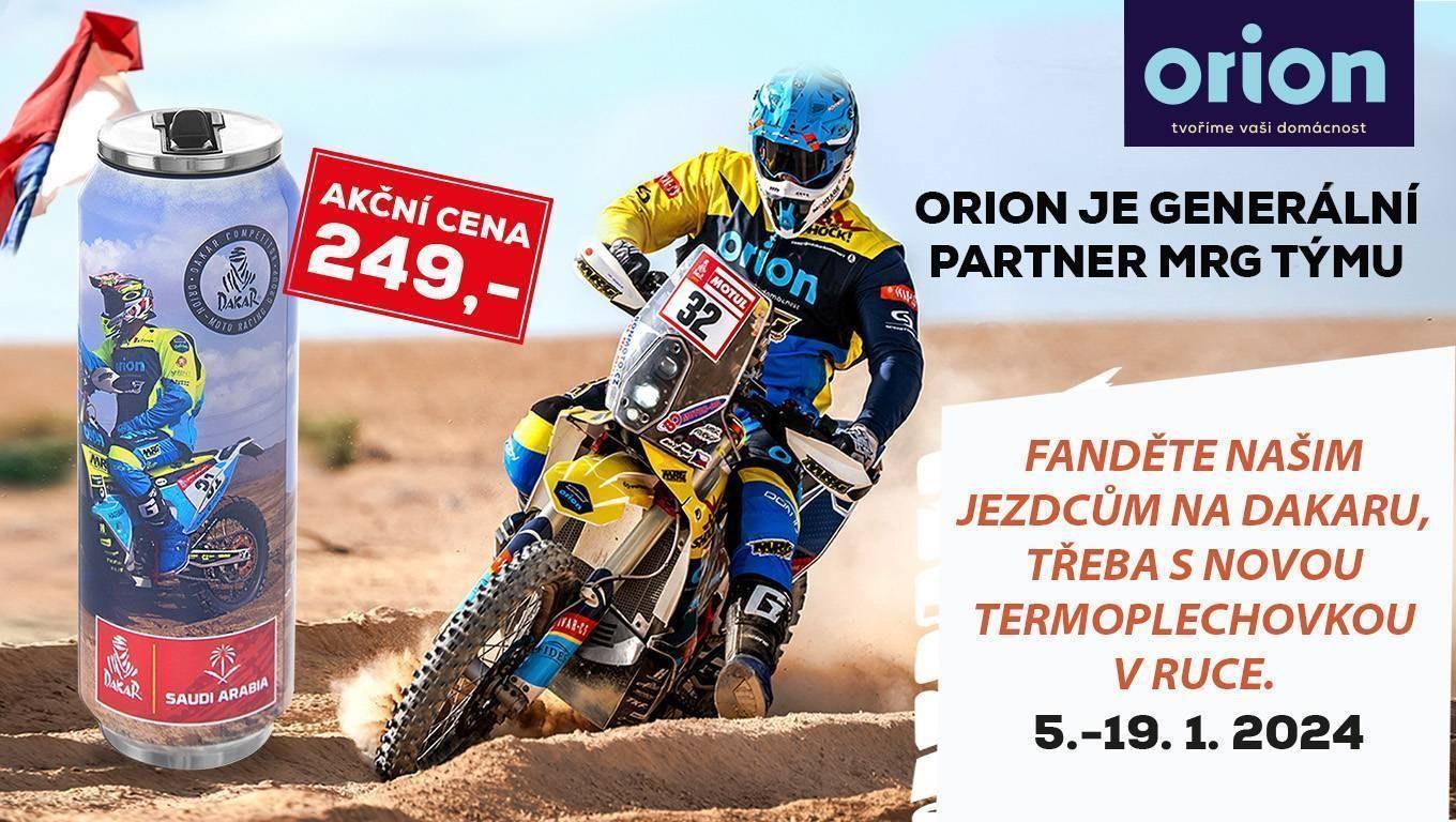 Fanděte našim jezdcům na DAKARU | Obchodní centrum Europark