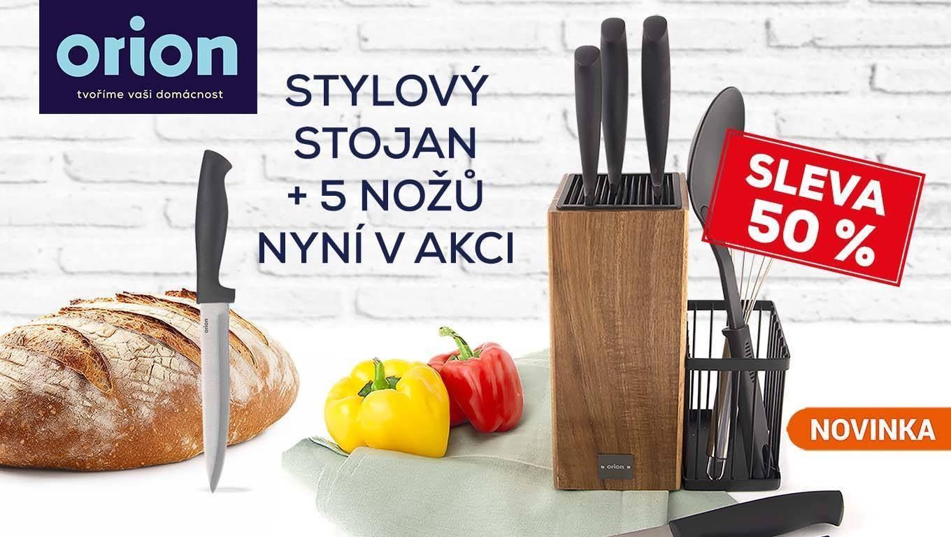 Bezpečné uložení nožů | Obchodní centrum Europark