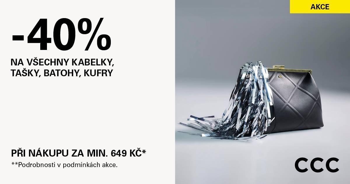 Extra sleva na tašky v CCC! | Obchodní centrum Europark