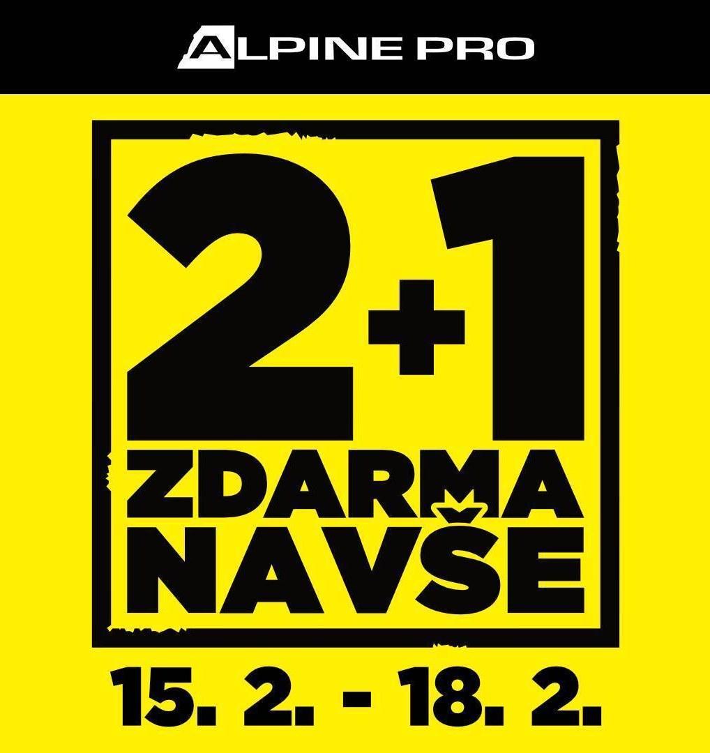Zimní výprodej v ALPINE PRO | Obchodní centrum Europark