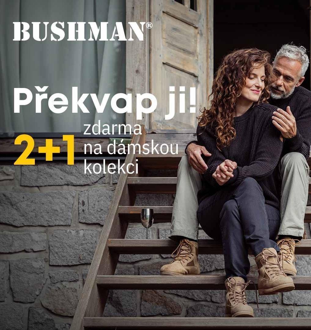 Valentýn v BUSHMAN stylu | Obchodní centrum Europark