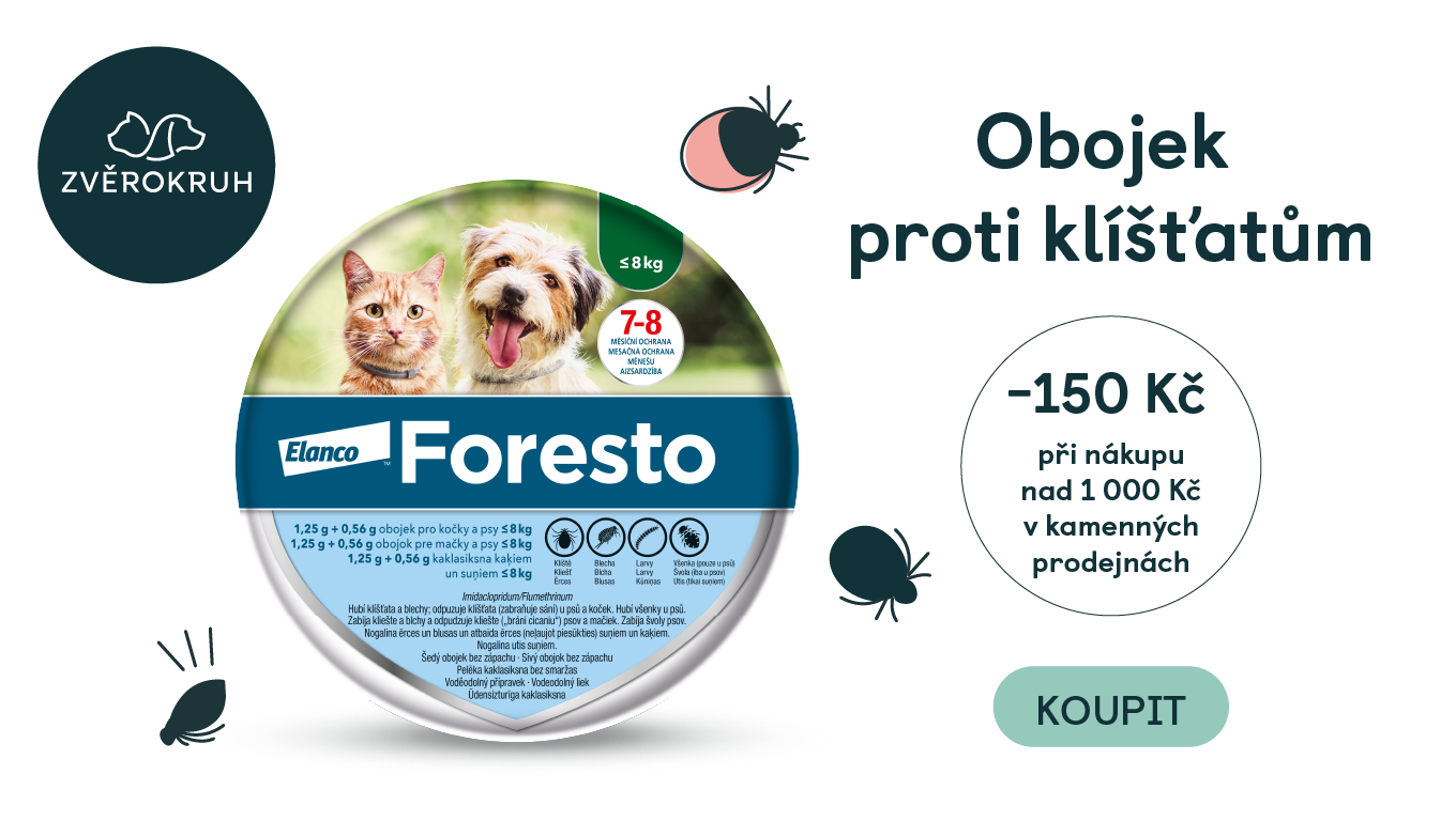 Ochraňte svého mazlíčka s obojky Foresto! | Obchodní centrum Europark