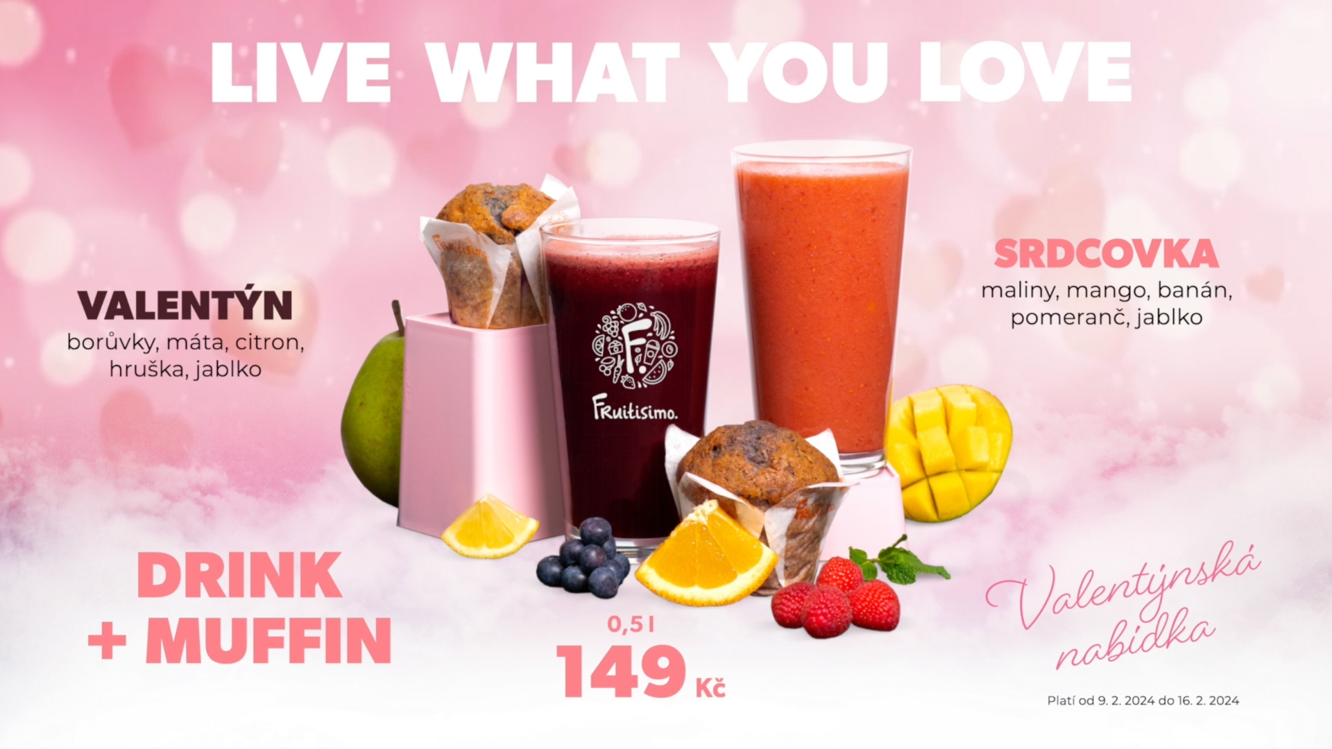 VALENTÝN a SRDCOVKA | Obchodní centrum Europark