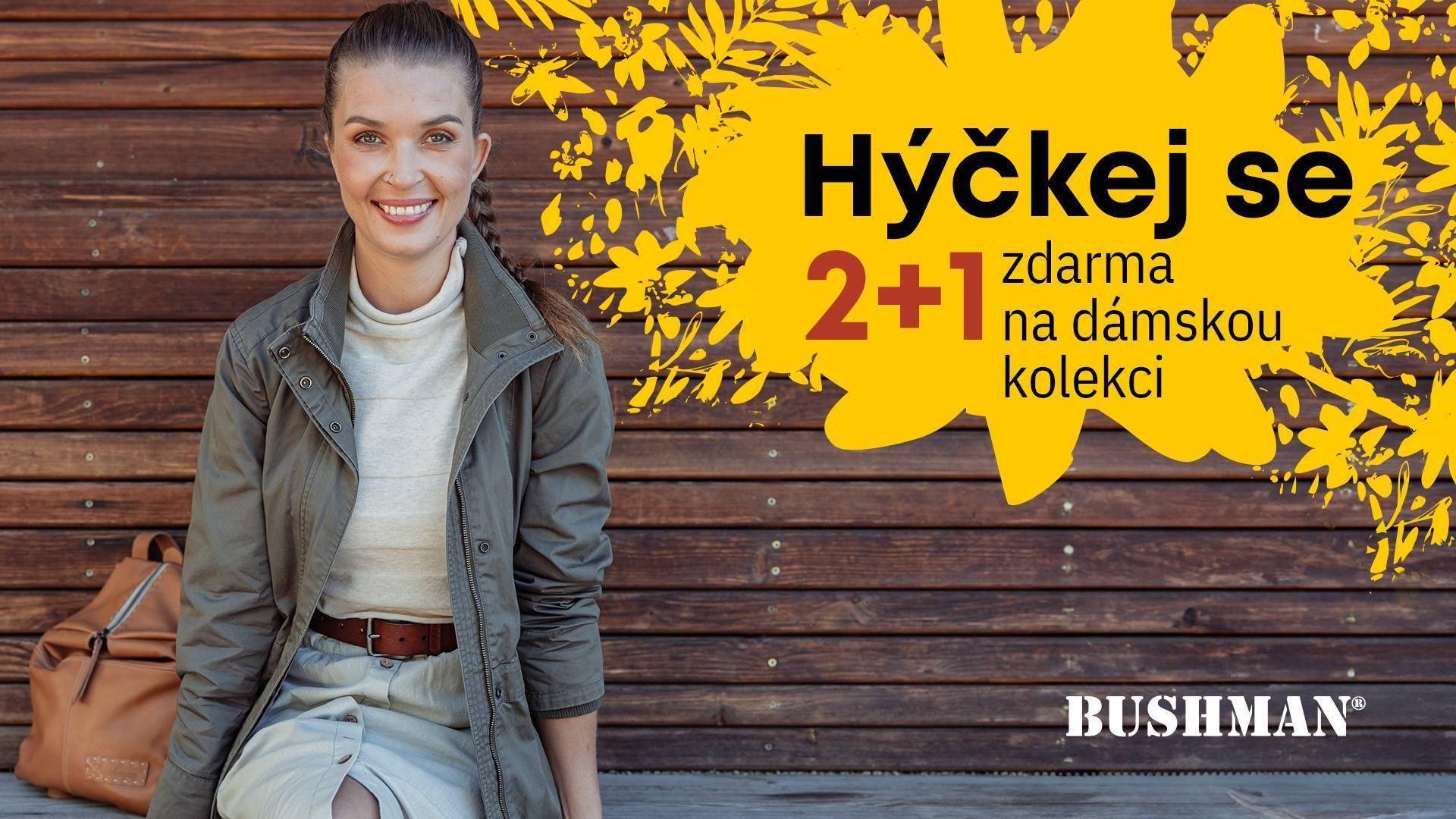 Valentýn v BUSHMAN stylu | Obchodní centrum Europark