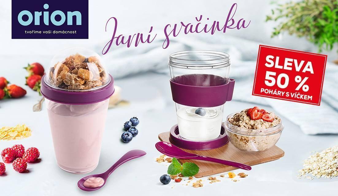 Jarní svačinka snado a rychle | Obchodní centrum Europark