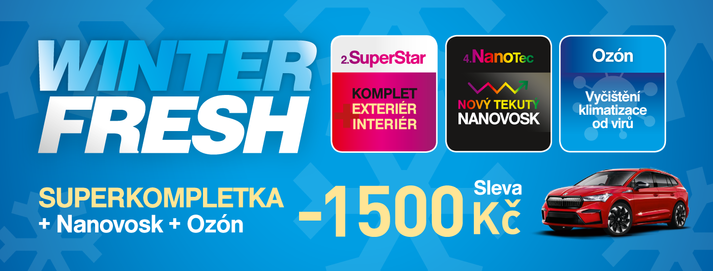  Zimní superkompletka WINTERFRESH | Obchodní centrum Europark