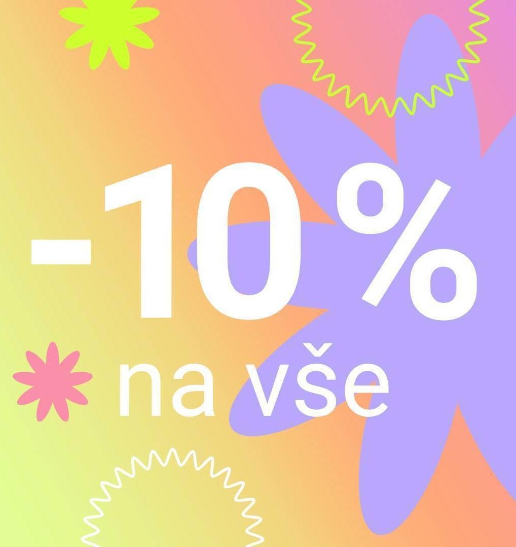 10 % sleva na vše | Obchodní centrum Europark