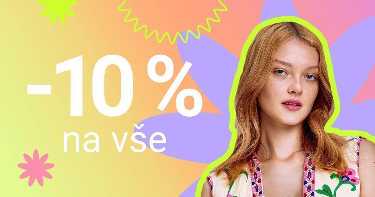 10 % sleva na vše | Obchodní centrum Europark