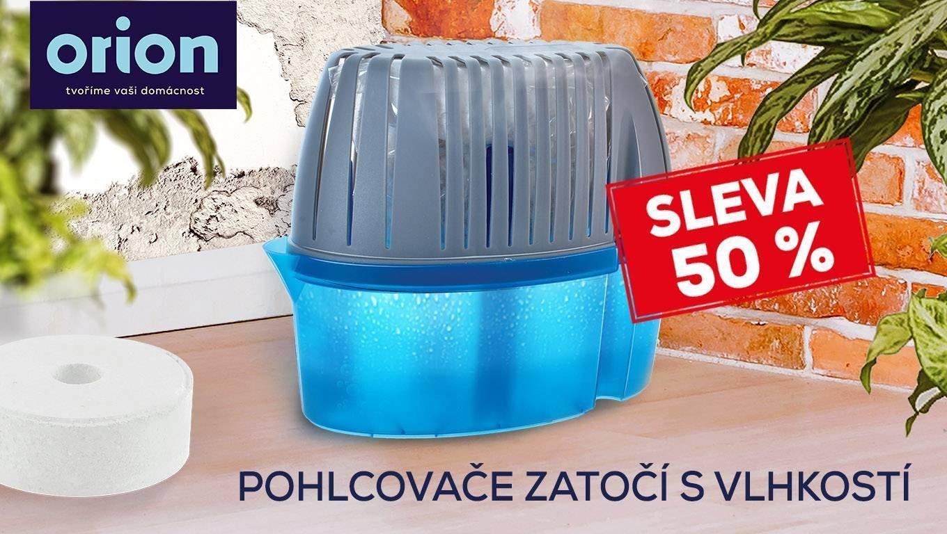 Pohlcovače zatočí s vlhkostí | Obchodní centrum Europark