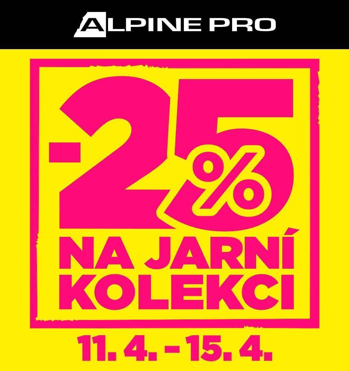 25 % sleva na jarní kolekci | Obchodní centrum Europark