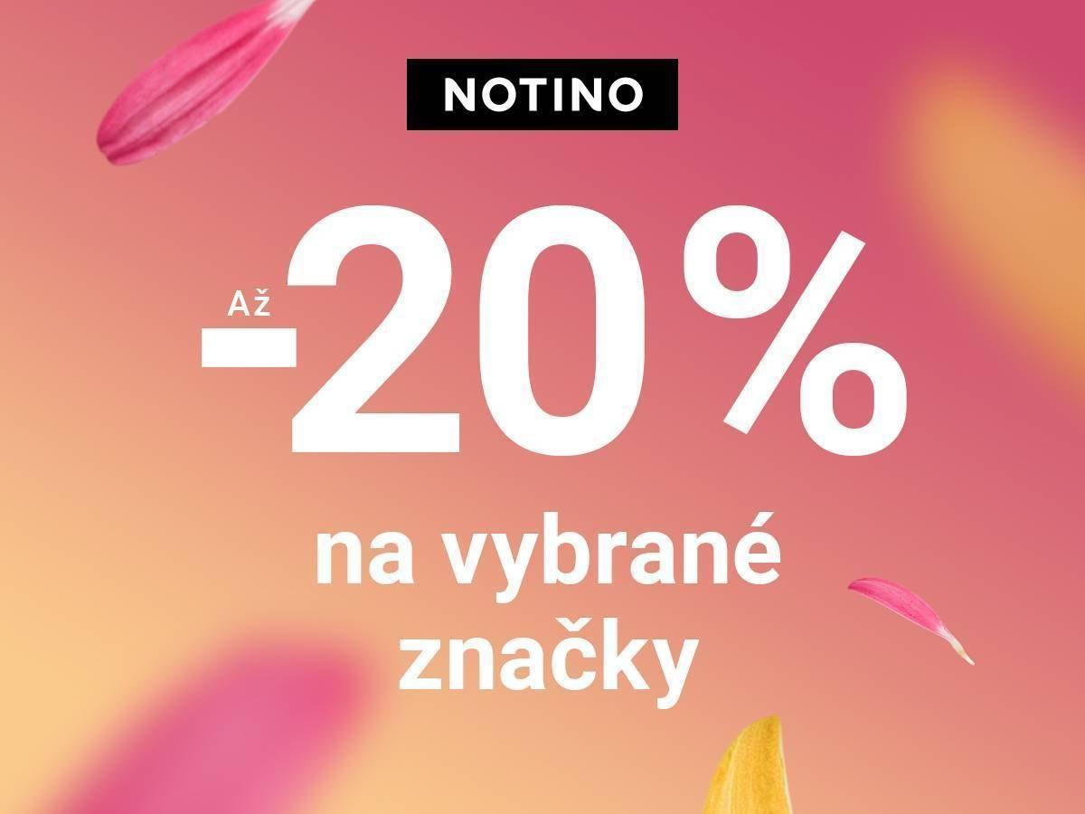 20 % sleva na vybrané značky |Obchodní centrum Europark