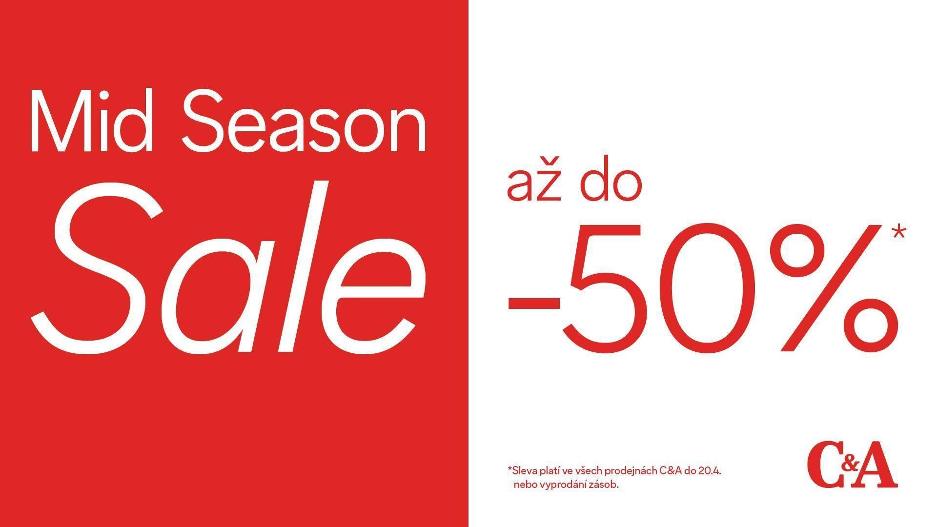 Mid Season Sale | Obchodní centrum Europark
