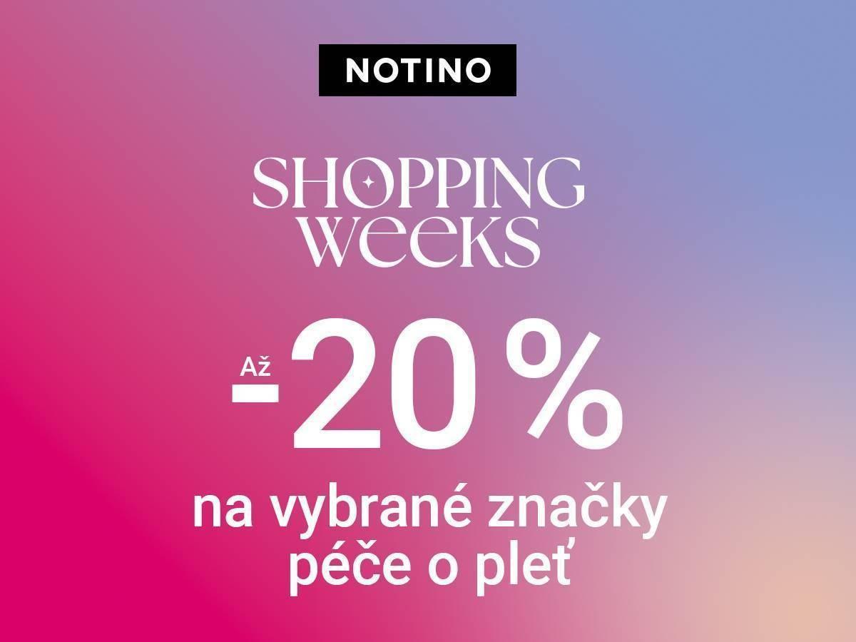 Až -20 % na vybrané značky péče o pleť | Obchodní centrum Europark