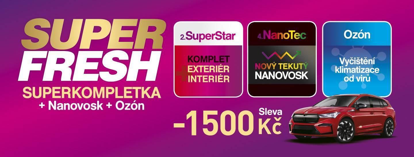 SUPERFRESH | Obchodní centrum Europark