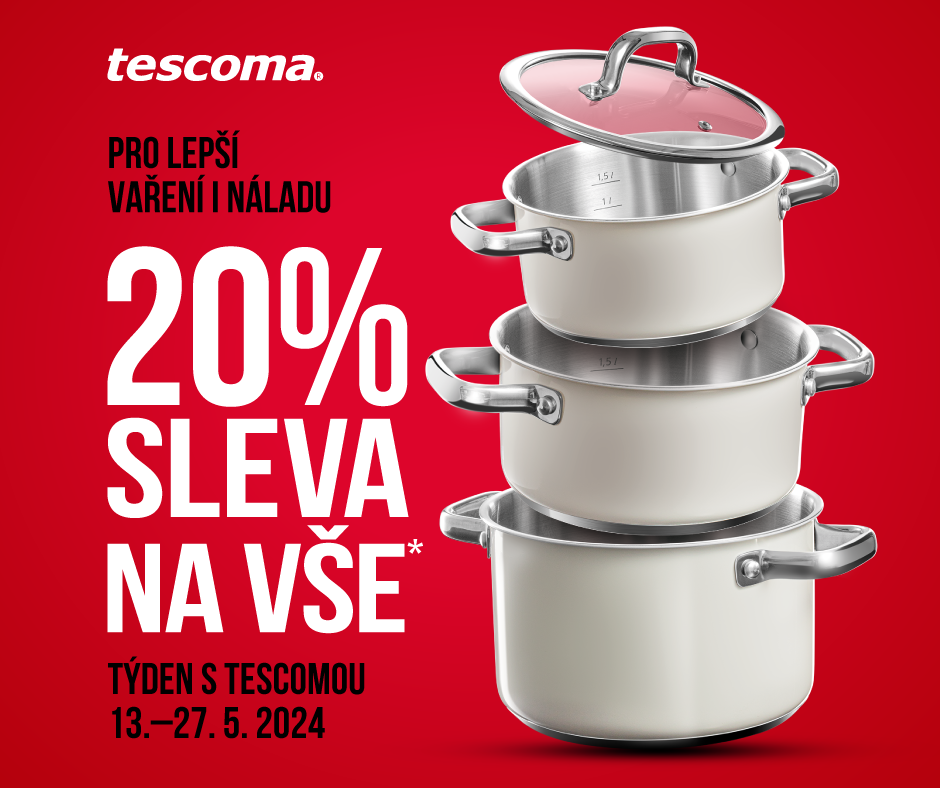 20 % sleva na vše | Obchodní centrum Europark