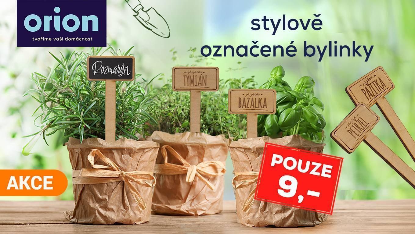 Stylově označené bylinky | Obchodní centrum Europark