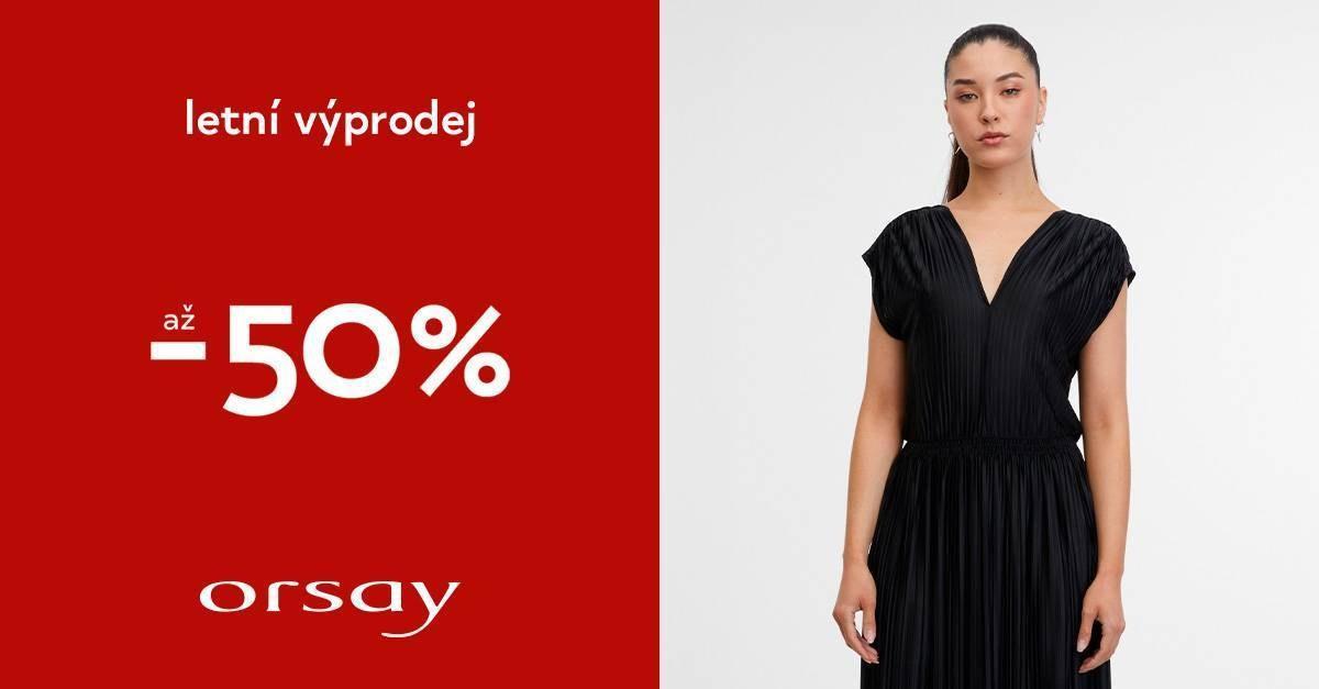 Letní výprodej v Orsay | Obchodní centrum Europark